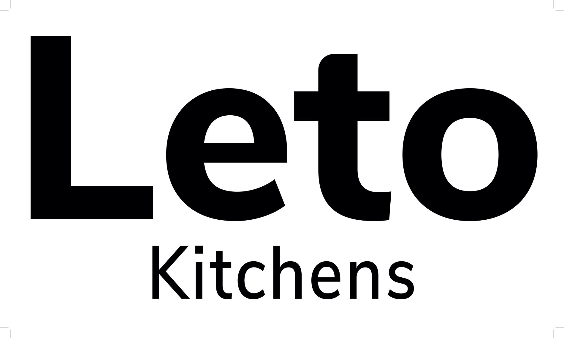 Leto Kitchens Logo